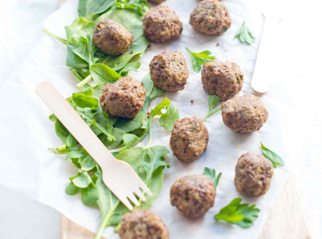 Easy and delicious meatballs for the lunchbox
