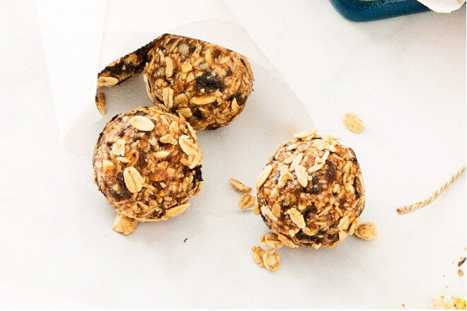 Nut-free bliss ball recipe