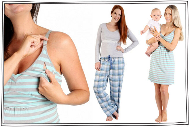 Mama y Bebe Maternity Sleepwear