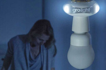 Gro light for breastfeeding at night