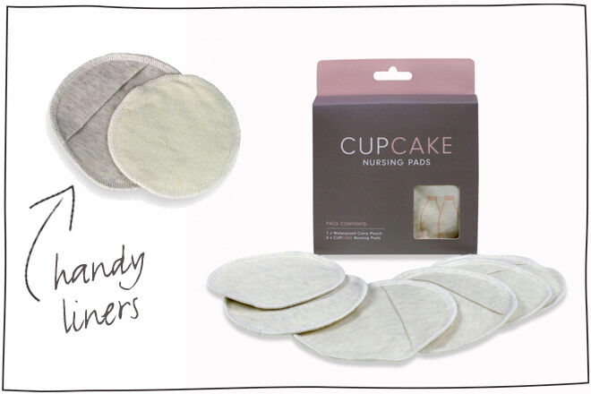 Cupcakes Breast Pads