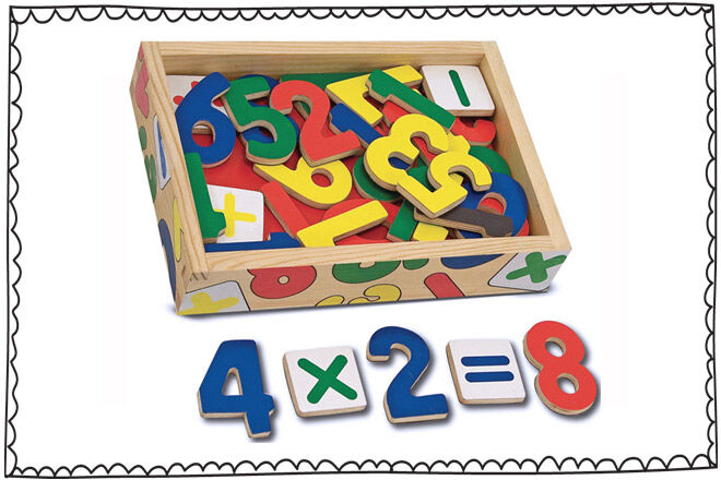 magnetic numbers and maths