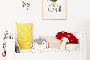 30 quirky cushions to dress up the nursery