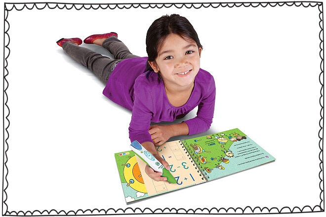 Leapfrog Tracing Numbers game