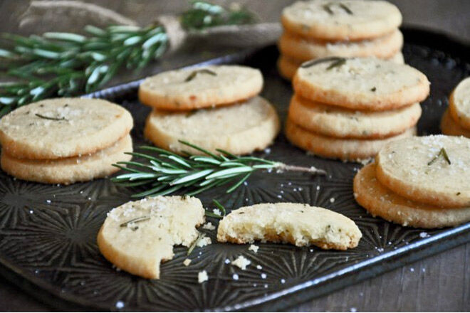A simple savoury biscuit recipe for Mother's Day
