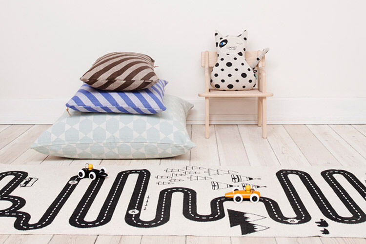 OyOy adventure rug kids Danish design