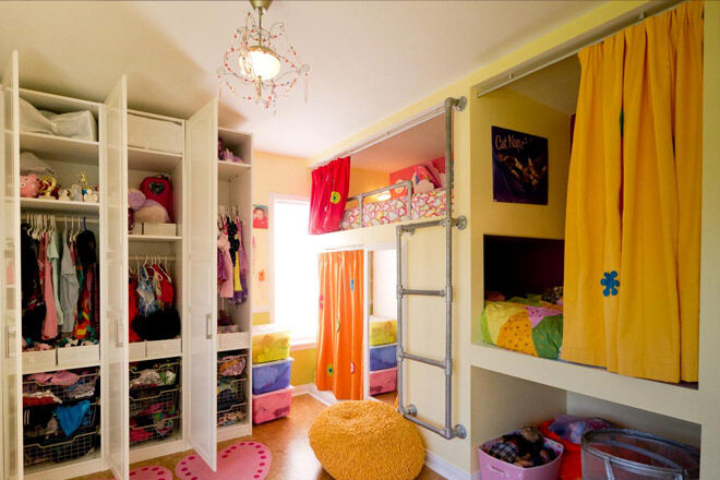 16 Clever Ways To Fit Three Kids In One Bedroom