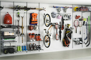 Tips and ideas for sports gear storage