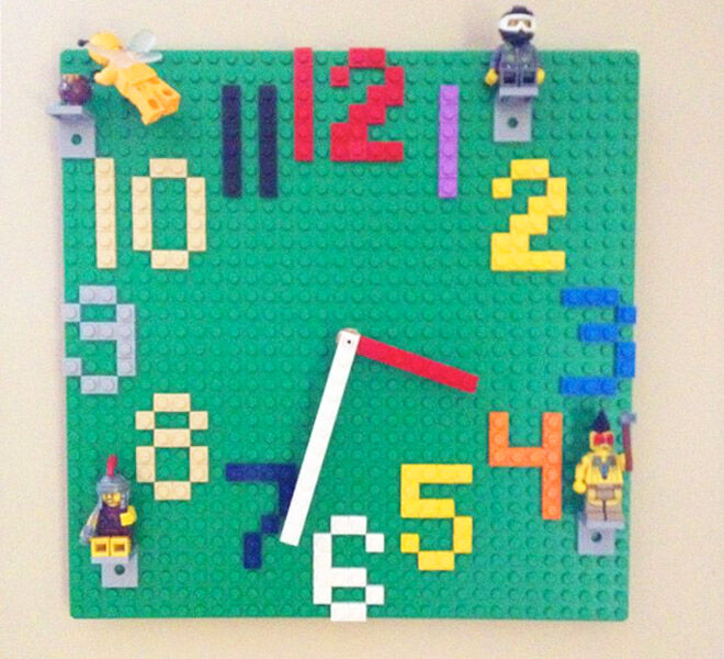DIY Lego Clock