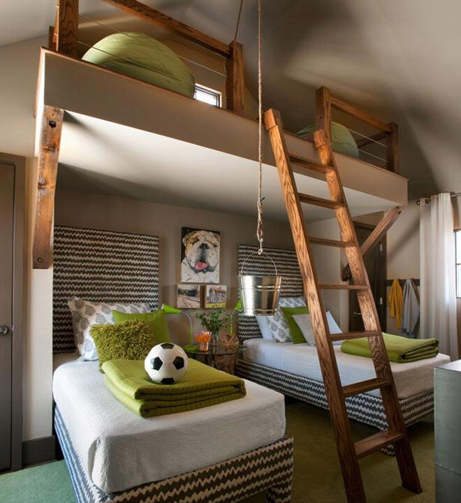 16 clever ways to fit three kids in one bedroom