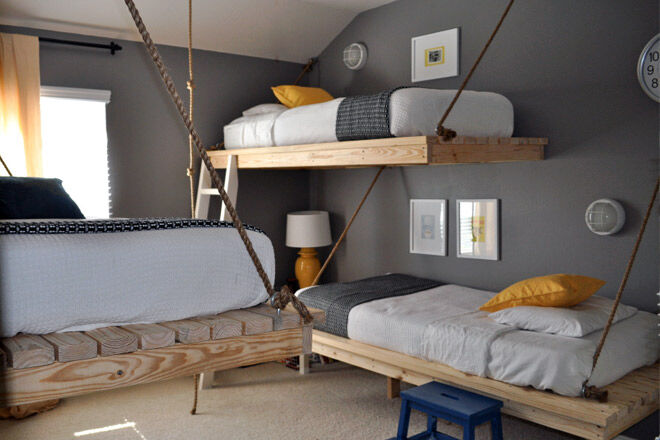 Hanging beds