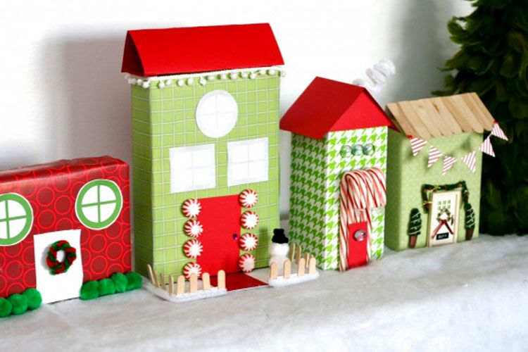 easy kids christmas crafts