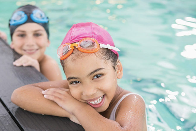What to pack for swimming lessons