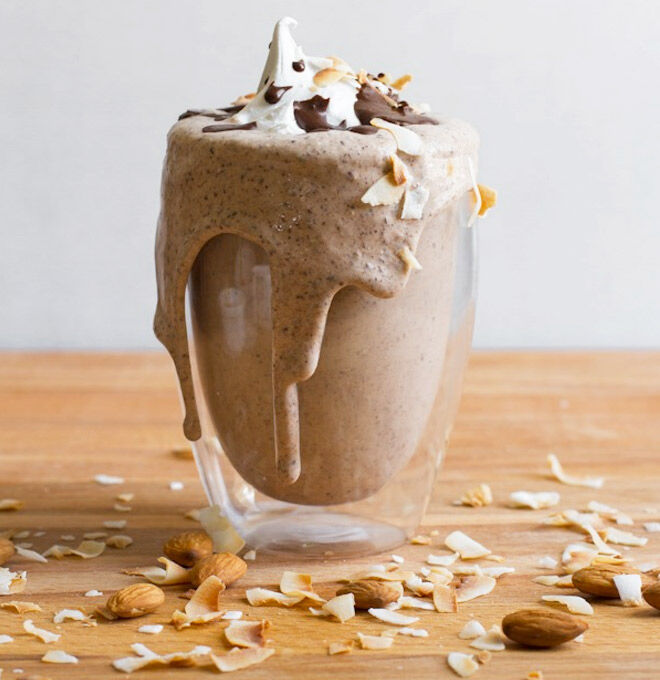 Healthy Almond Milkshake Recipe