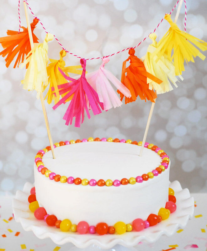 16 Cake Toppers You Can Make At Home