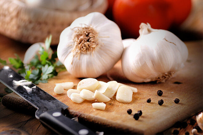 Help fight off winter colds by adding extra garlic to your meals
