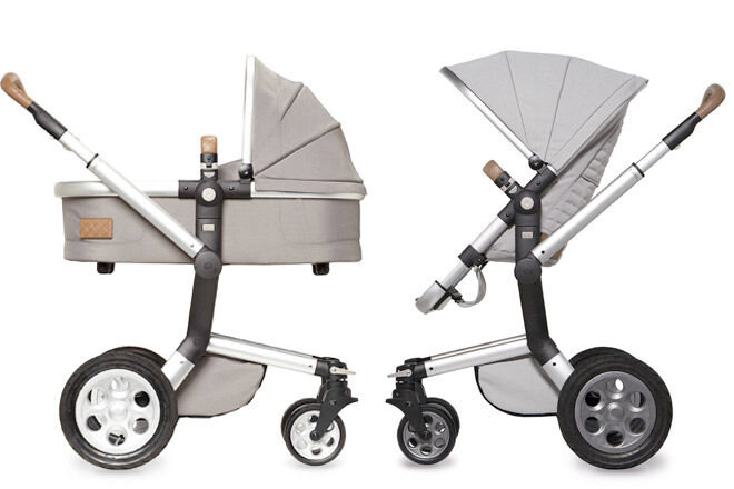 JOOLZ DayTailor Pram Grey