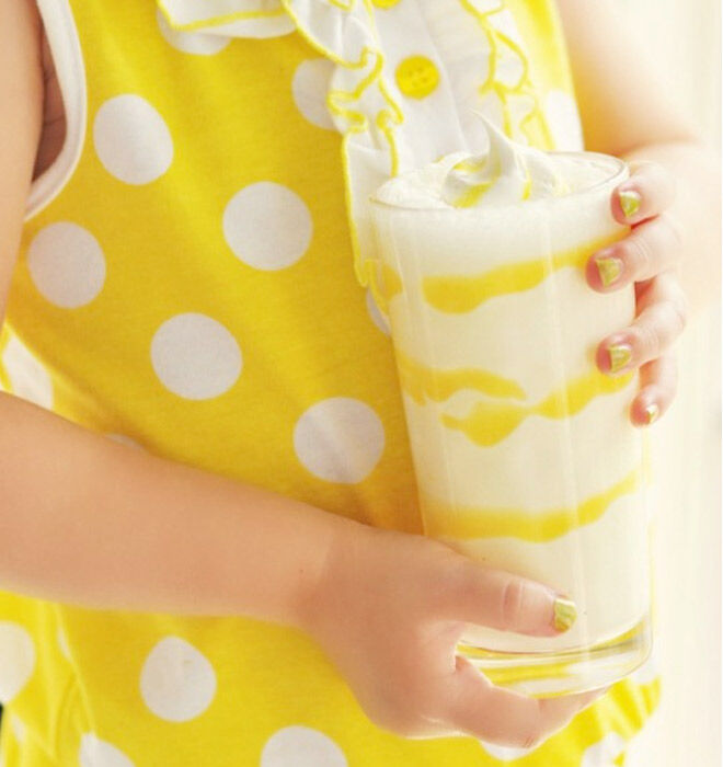 Delicious Lemon Meringue Milkshake Recipe