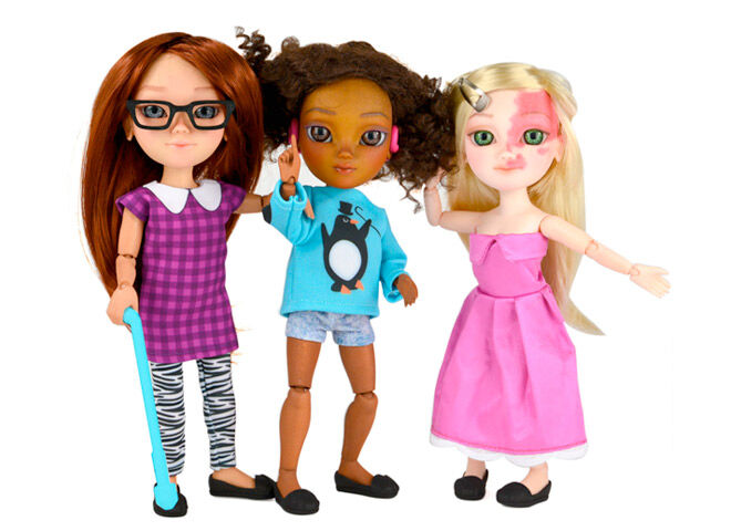 The new dolls changing the toy industry