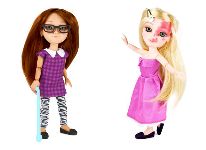 Disability dolls by Makies are changing the toy industry.