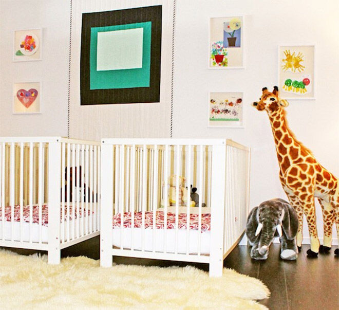 Office Nursery at The Zoe Report