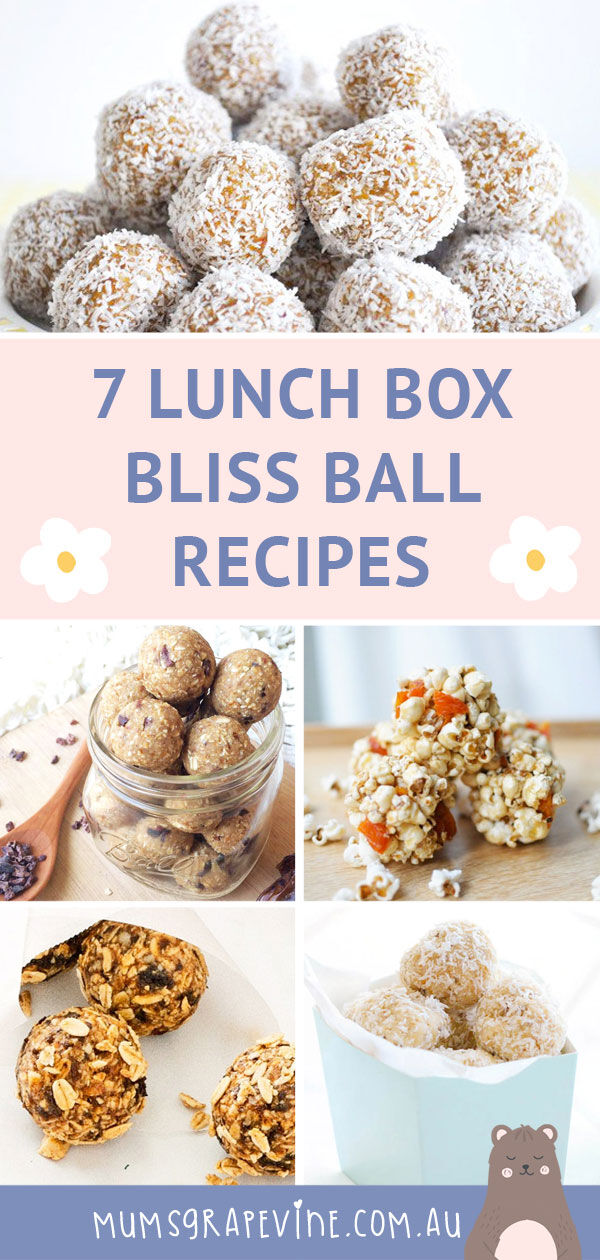 Nut-free Bliss Balls