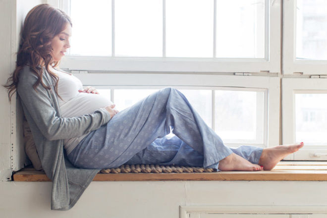 Rest helps recover from a cold when pregnant