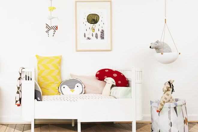 31 cool and quirky cushions for kids rooms