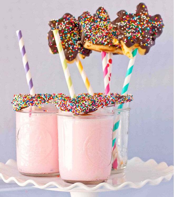Strawberry Milkshake Recipe For Kids