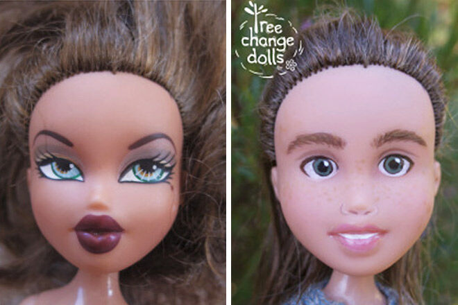 Tree Change Dolls are Bratz with a difference