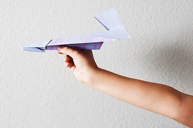 Paper Plane via All for the Boys