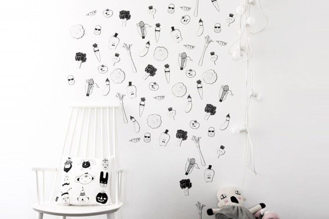 Sack Me Wall Stickers