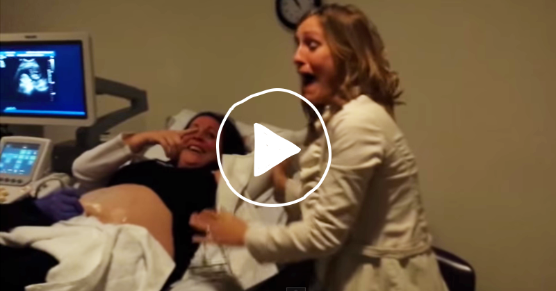 Video: Sister having twins