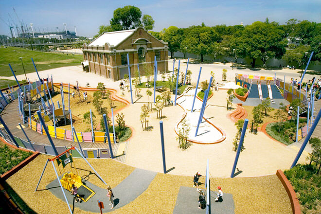 Best Playgrounds in Melbourne, Birrarung Marr 