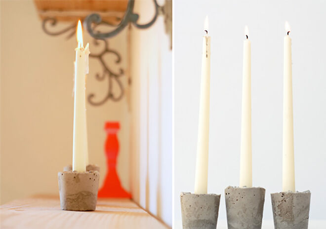 CC- candle holders