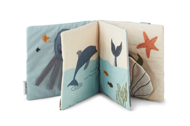Cloth books for babies