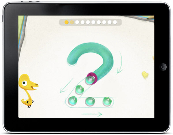 Kids can learn basic number skills with this colourful app 