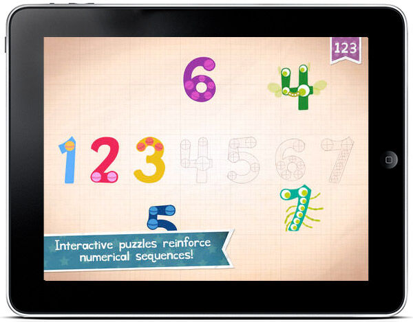 Endless Numbers is an app ideal for early numeracy learning