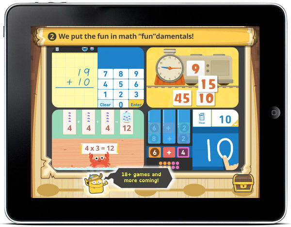 Learn and play at the same time with Todo Math 