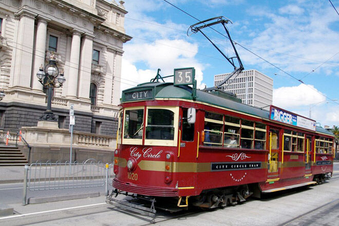 For a fun family day out, take the kids for a spin on Melbourne's Free City Circle Tram