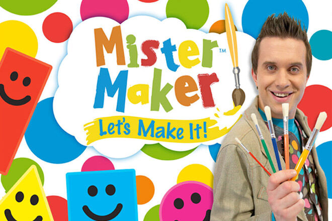 Mister Maker Live at Art Centre Melbourne this Winter School Holidays
