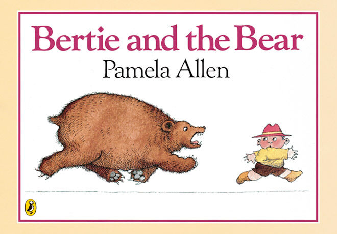 Pamela Allen, Bertie and the Bear_2