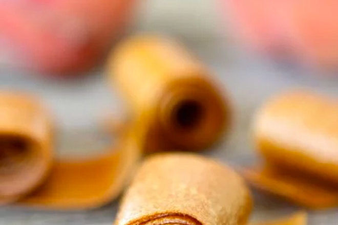 Peach Fruit Roll up
