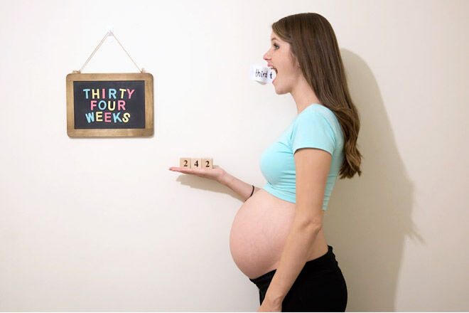 Our favourite time lapse pregnanacy videos
