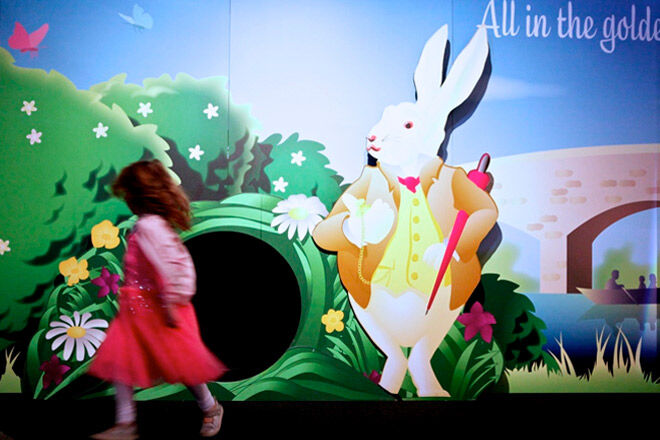Alice in Wonderland comes to Scienceworks Melbourne