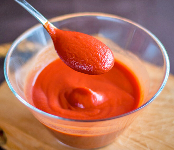 Sugar-free ketchup recipe. A delicious recipe that taste just as good as the real thing without the spoonfuls of sugar! 