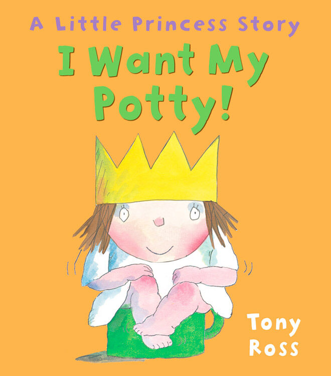 The story of a Little Princess and the joys of potty training