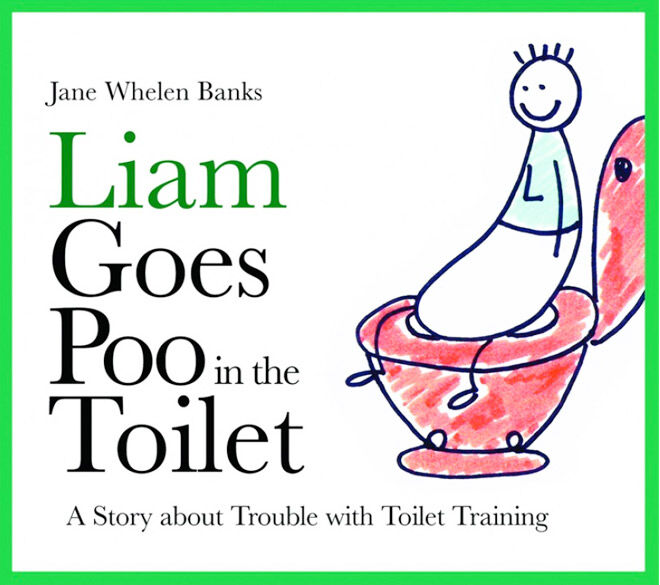 Liam Goes Poo shows children the relationship between eating and going to the toilet.