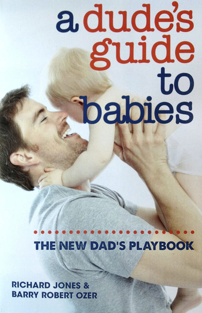 dadbook - dudes guide to babies