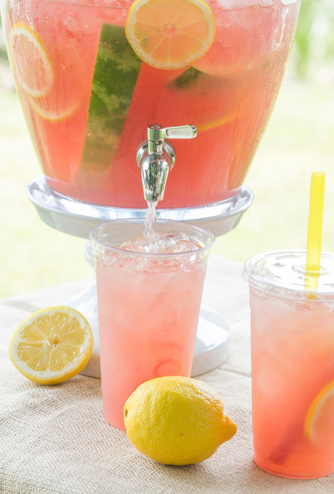 watermelon - lemonade